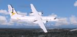 FSX/P3D De Havilland Dash 8 Q300 PAL Airlines